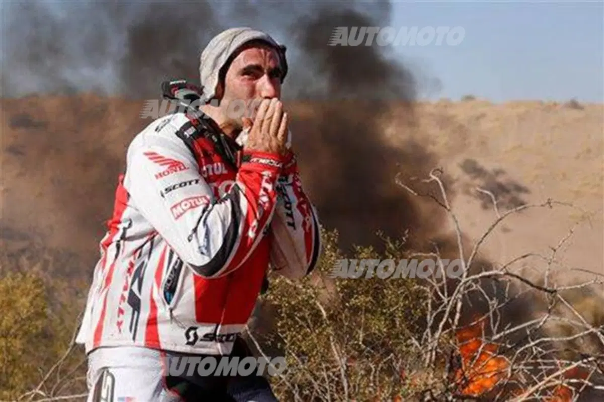 Dakar 2014, tappa 5. Tutto in ordine. I primati a Marc Coma (KTM) e Joan Roma (Mini) (18)