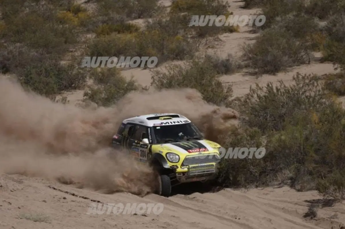 Dakar 2014, tappa 5. Tutto in ordine. I primati a Marc Coma (KTM) e Joan Roma (Mini) (20)