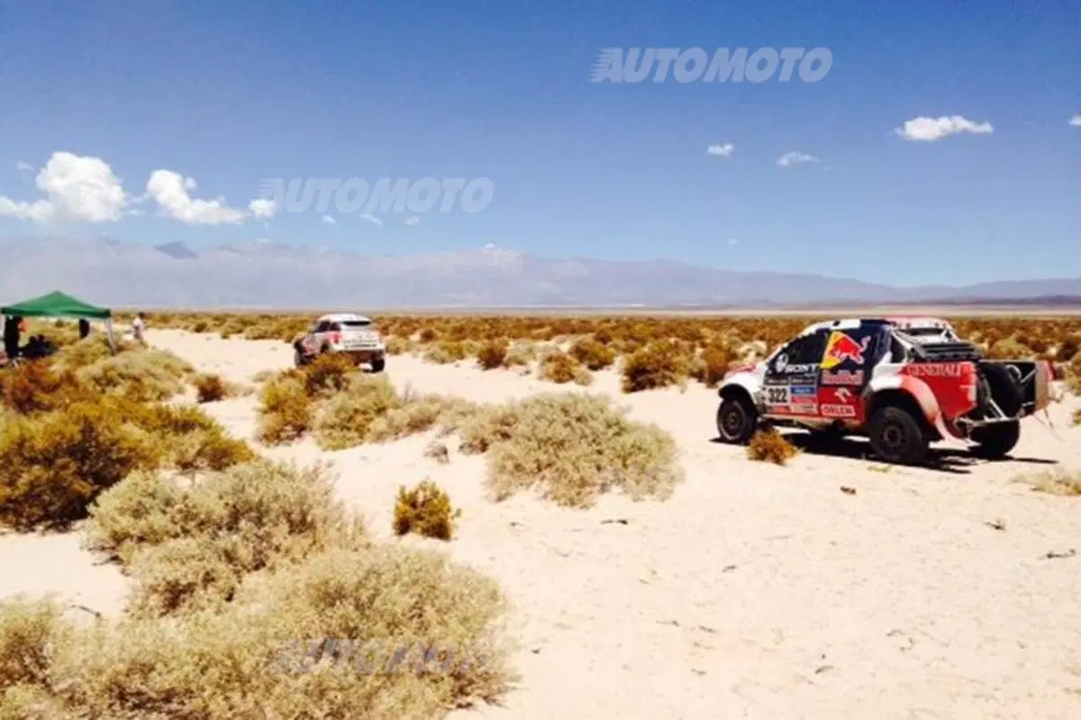 Dakar 2014, tappa 5. Tutto in ordine. I primati a Marc Coma (KTM) e Joan Roma (Mini) (24)