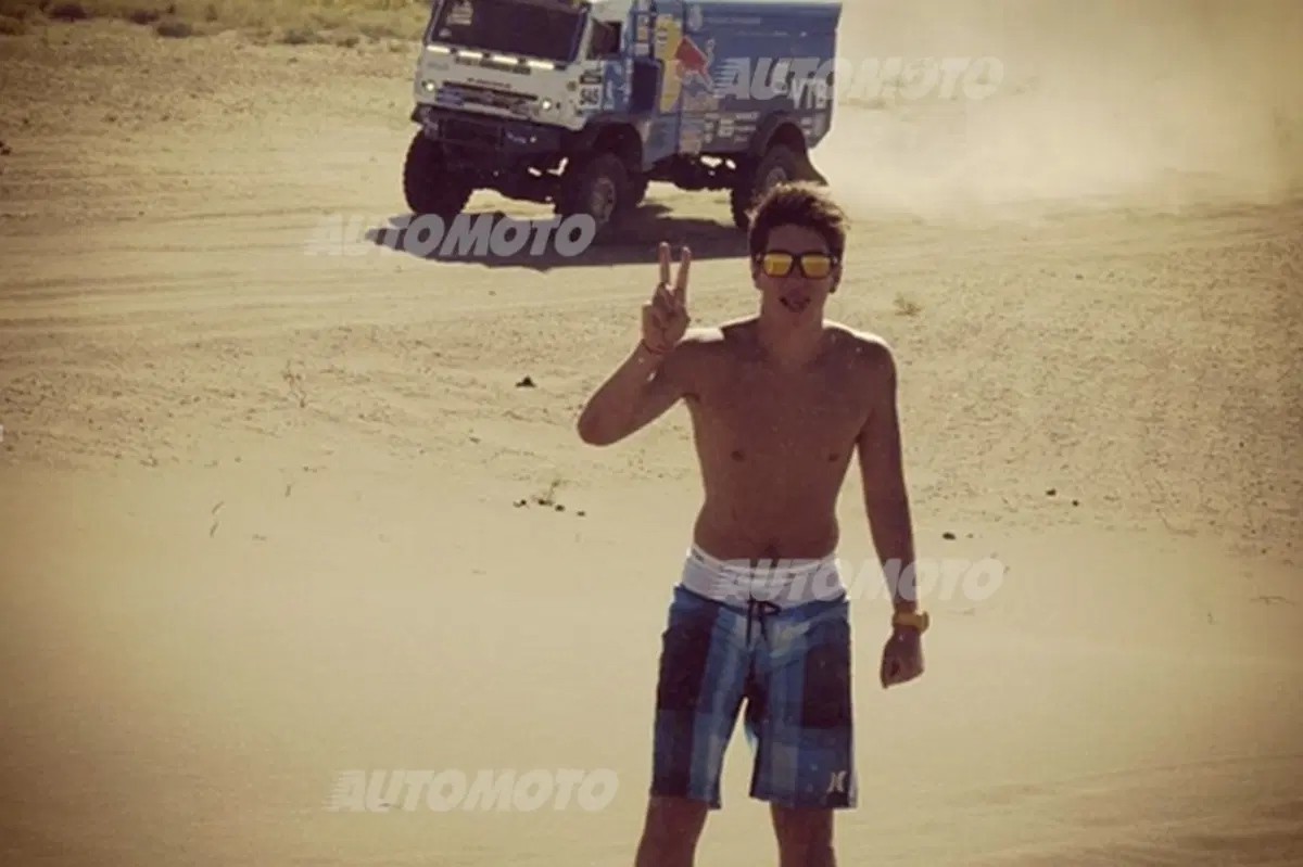 Dakar 2014, tappa 5. Tutto in ordine. I primati a Marc Coma (KTM) e Joan Roma (Mini) (25)