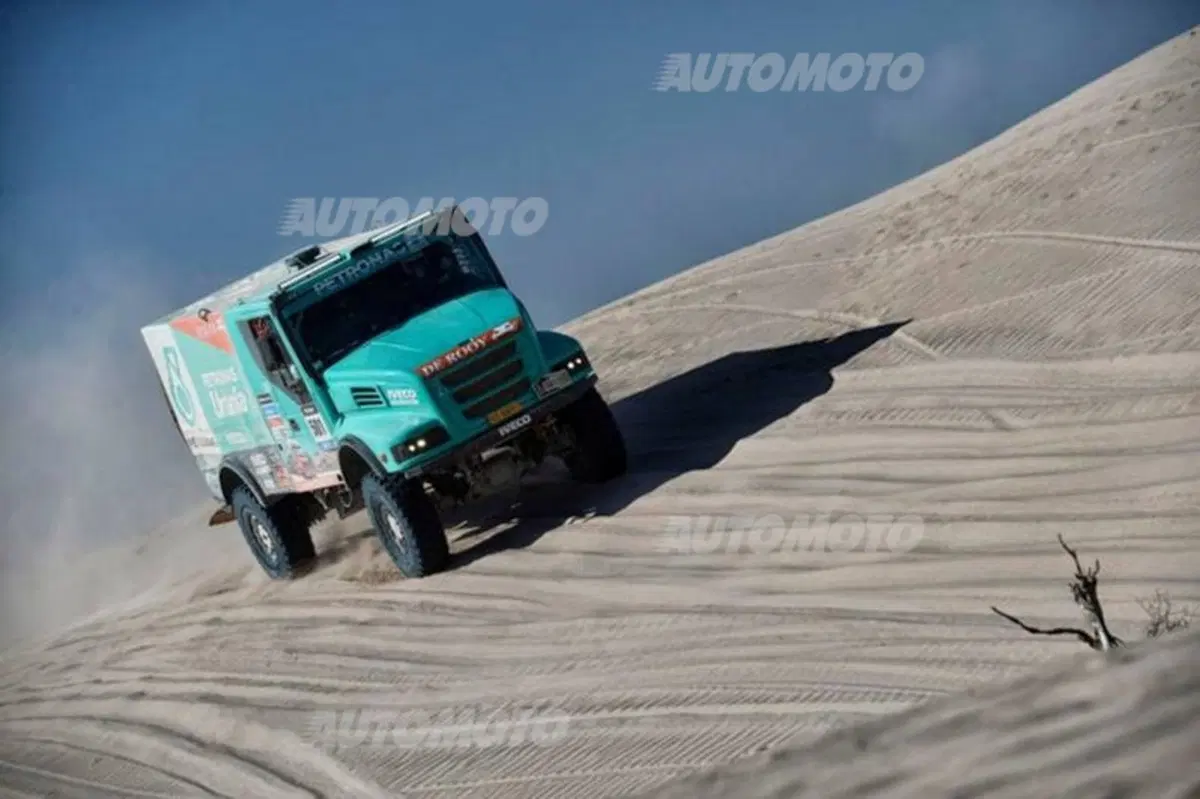 Dakar 2014, tappa 5. Tutto in ordine. I primati a Marc Coma (KTM) e Joan Roma (Mini) (26)