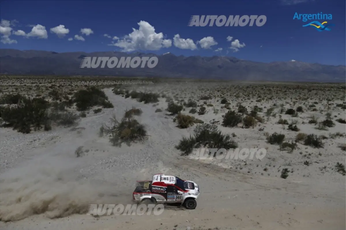 Dakar 2014, tappa 5. Tutto in ordine. I primati a Marc Coma (KTM) e Joan Roma (Mini) (27)