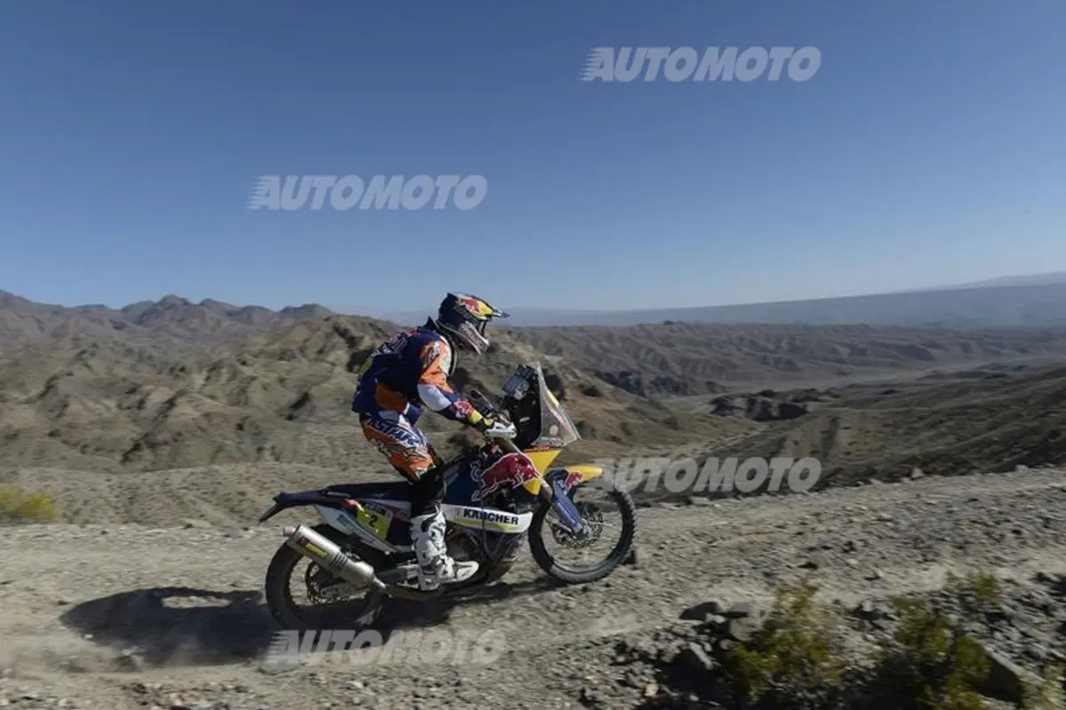 Dakar 2014, tappa 5. Tutto in ordine. I primati a Marc Coma (KTM) e Joan Roma (Mini) (28)