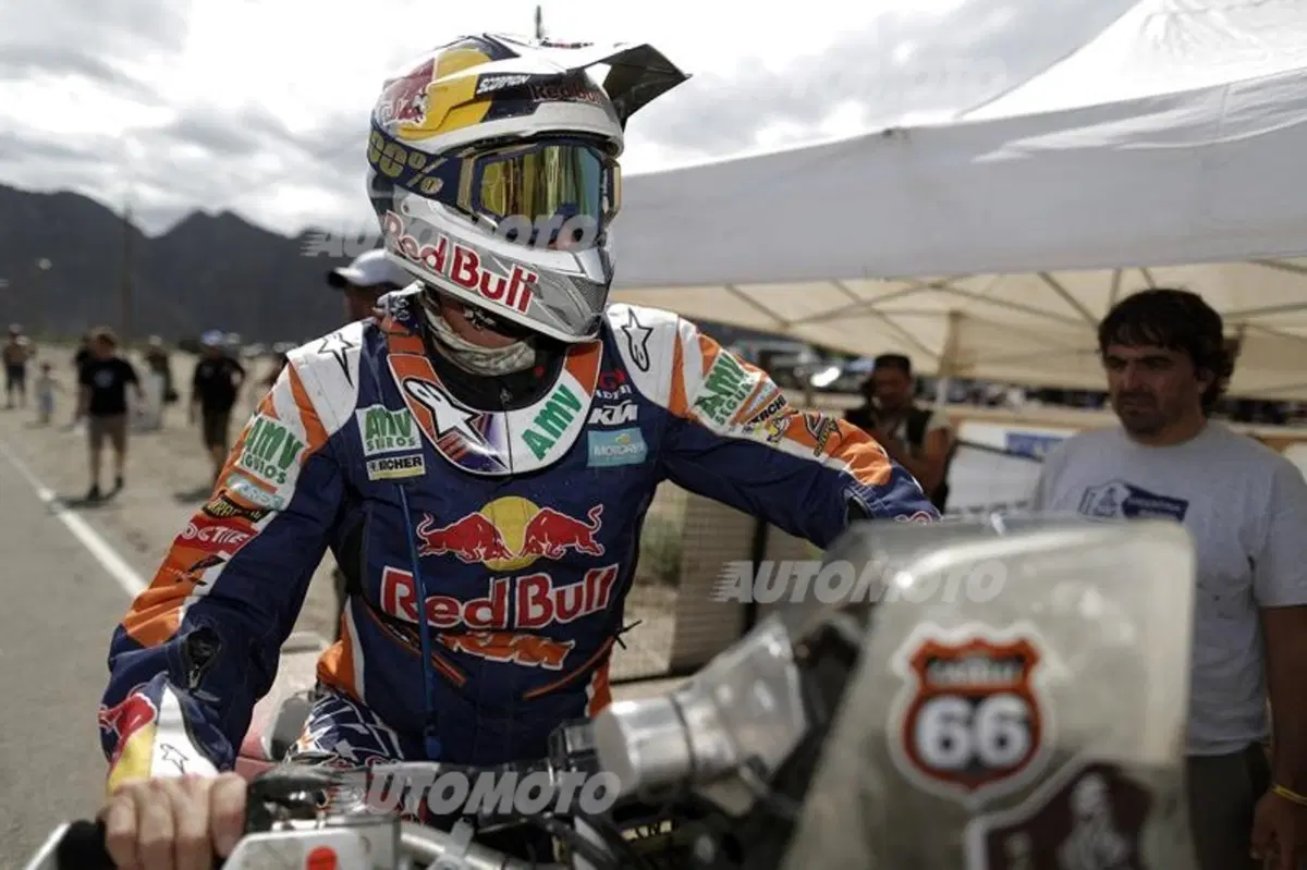 Dakar 2014, tappa 5. Tutto in ordine. I primati a Marc Coma (KTM) e Joan Roma (Mini) (29)