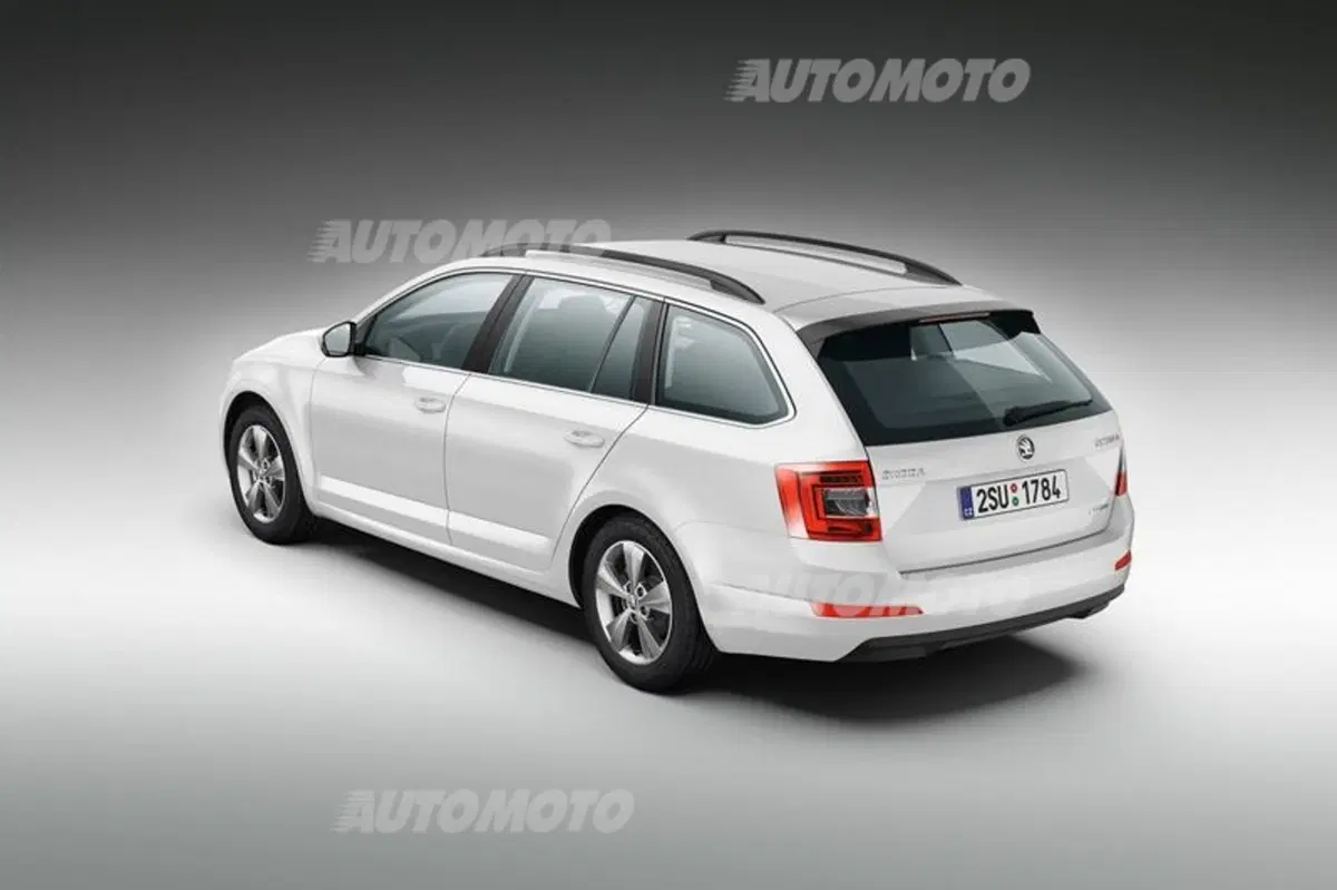 Skoda: nuovi motori per Octavia e Rapid (6)