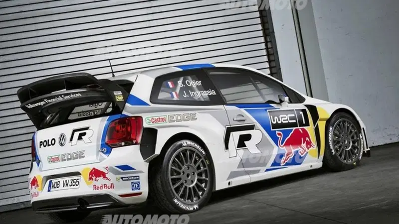 Volkswagen Polo R WRC: ecco il modello per il Mondiale Rally 2014