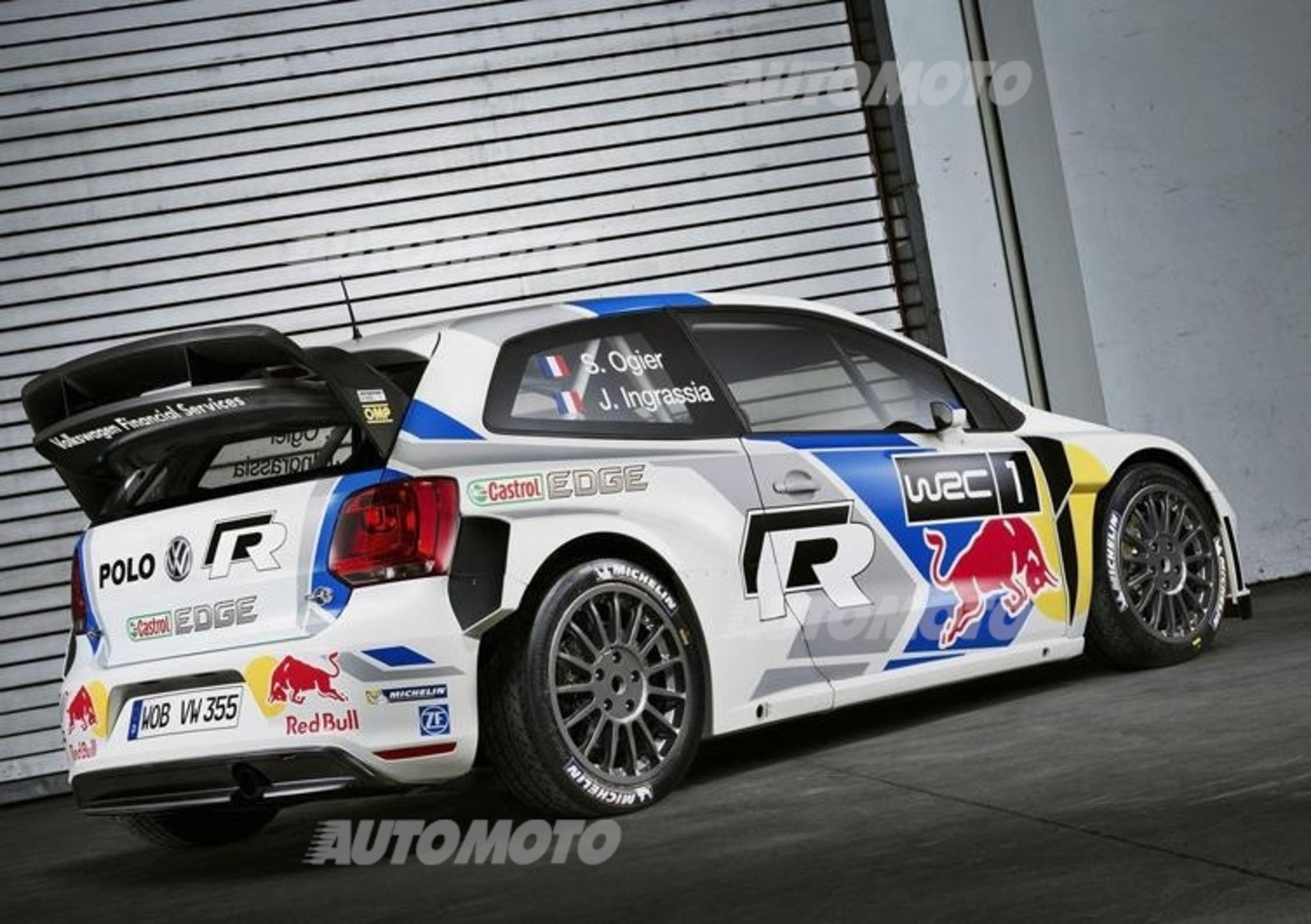 Volkswagen Polo R WRC: ecco il modello per il Mondiale Rally 2014