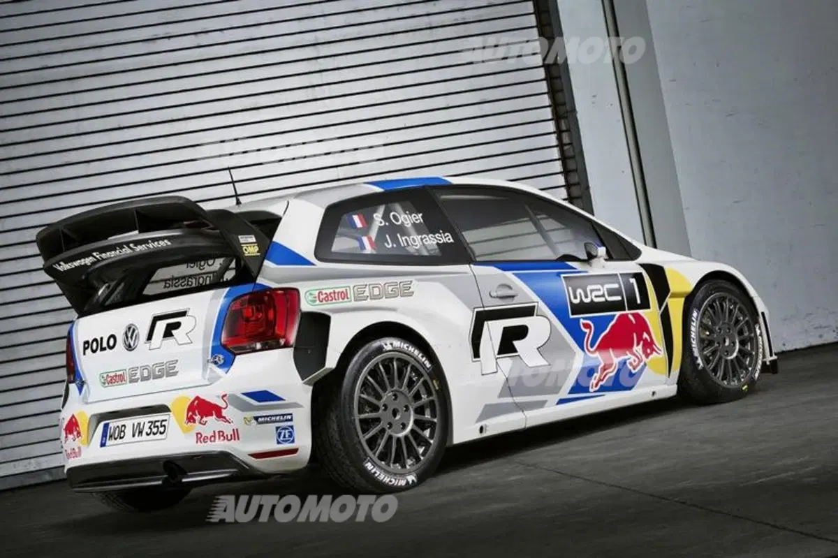 Volkswagen Polo R WRC: ecco il modello per il Mondiale Rally 2014