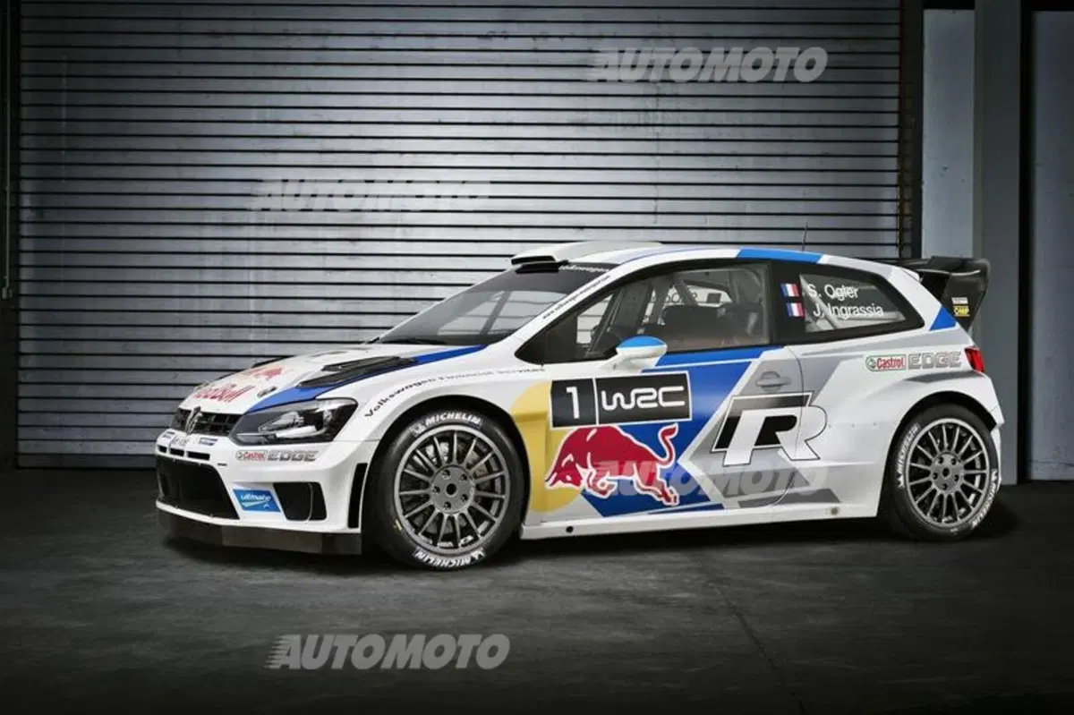 Volkswagen Polo R WRC: ecco il modello per il Mondiale Rally 2014 (2)