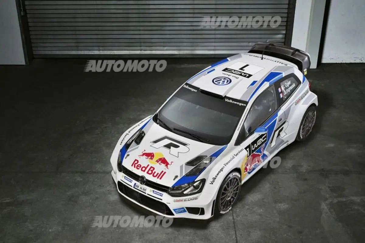 Volkswagen Polo R WRC: ecco il modello per il Mondiale Rally 2014 (3)