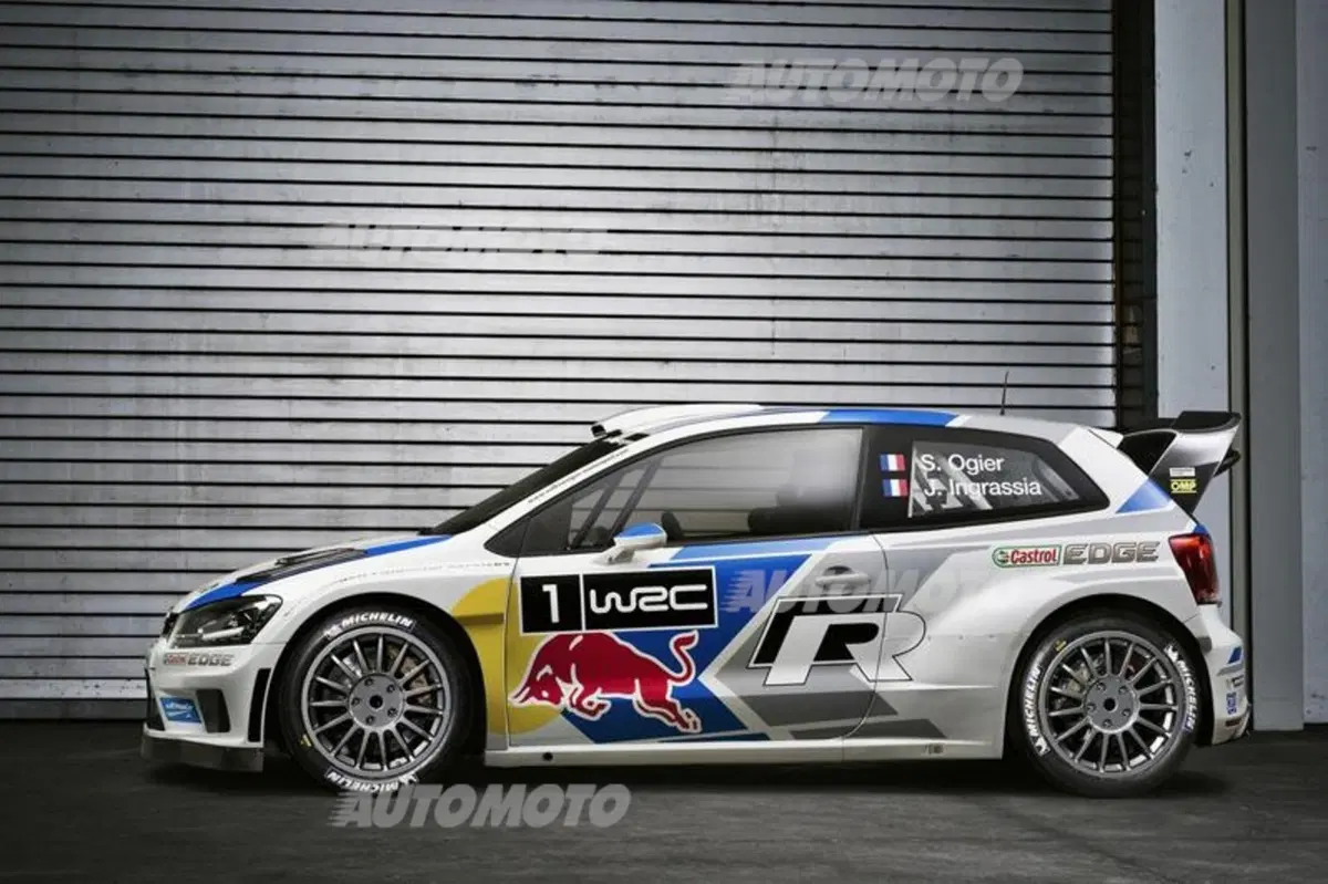 Volkswagen Polo R WRC: ecco il modello per il Mondiale Rally 2014 (4)