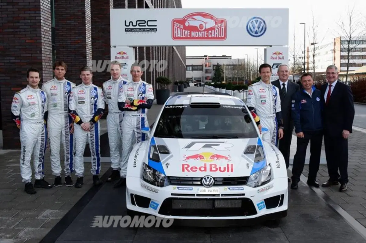 Volkswagen Polo R WRC: ecco il modello per il Mondiale Rally 2014 (5)