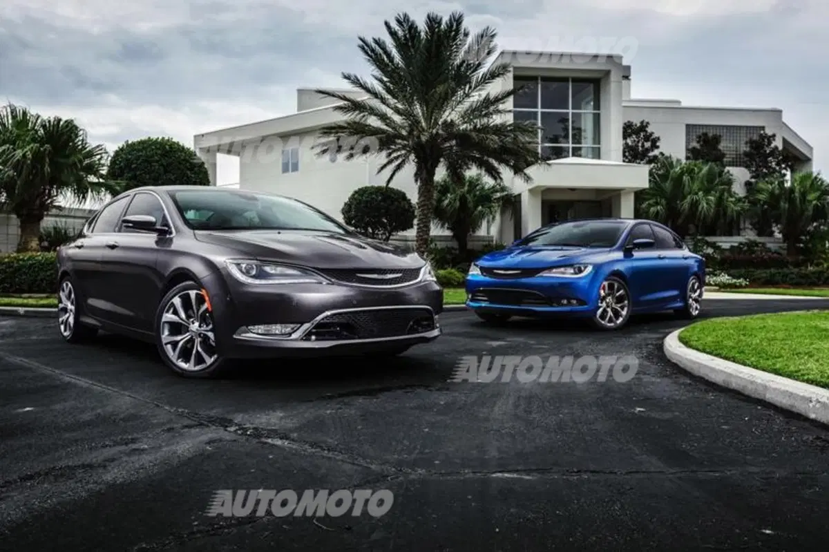 Nuova Chrysler 200: immagini e dettagli ufficiali