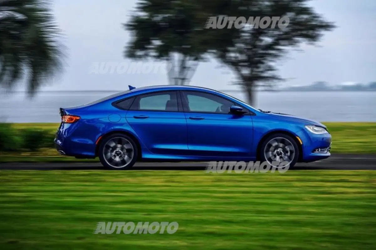 Nuova Chrysler 200: immagini e dettagli ufficiali (6)