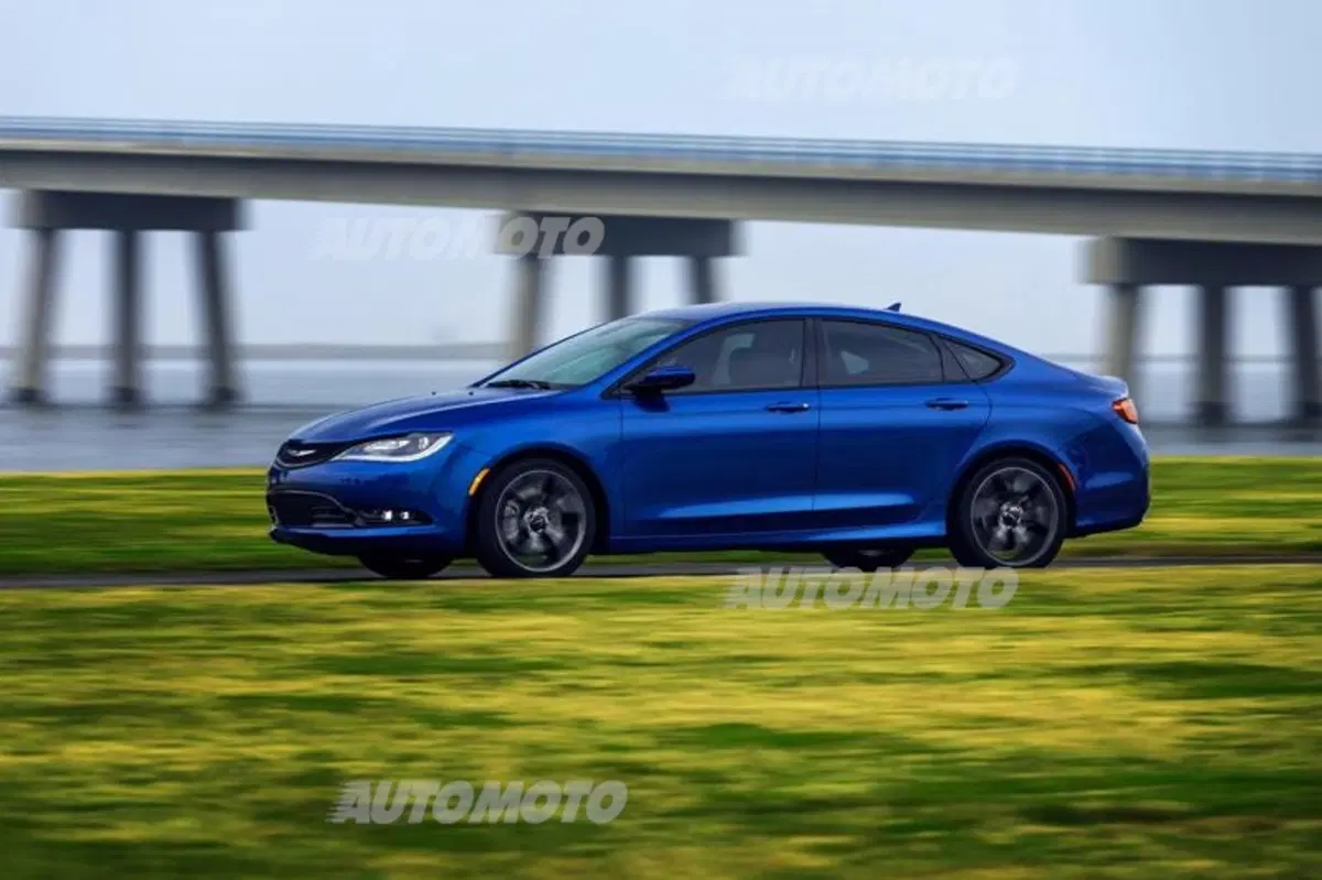 Nuova Chrysler 200: immagini e dettagli ufficiali (8)
