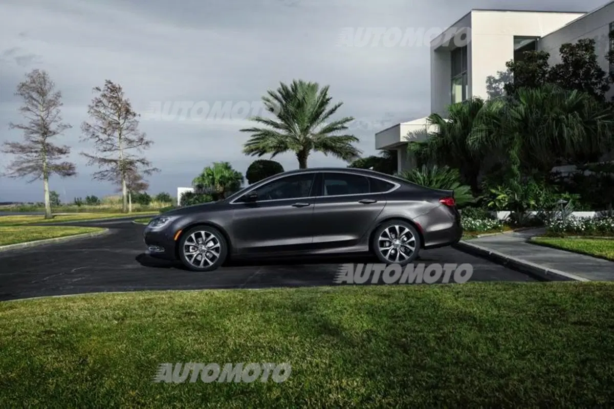 Nuova Chrysler 200: immagini e dettagli ufficiali (12)