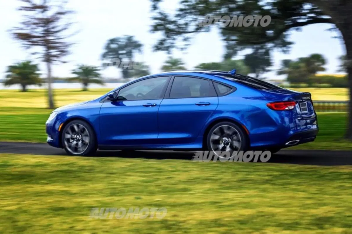 Nuova Chrysler 200: immagini e dettagli ufficiali (13)