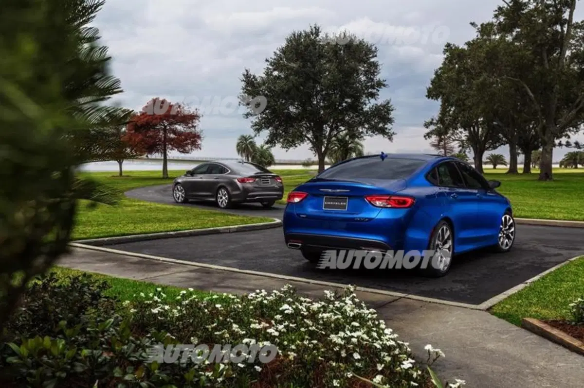 Nuova Chrysler 200: immagini e dettagli ufficiali (15)