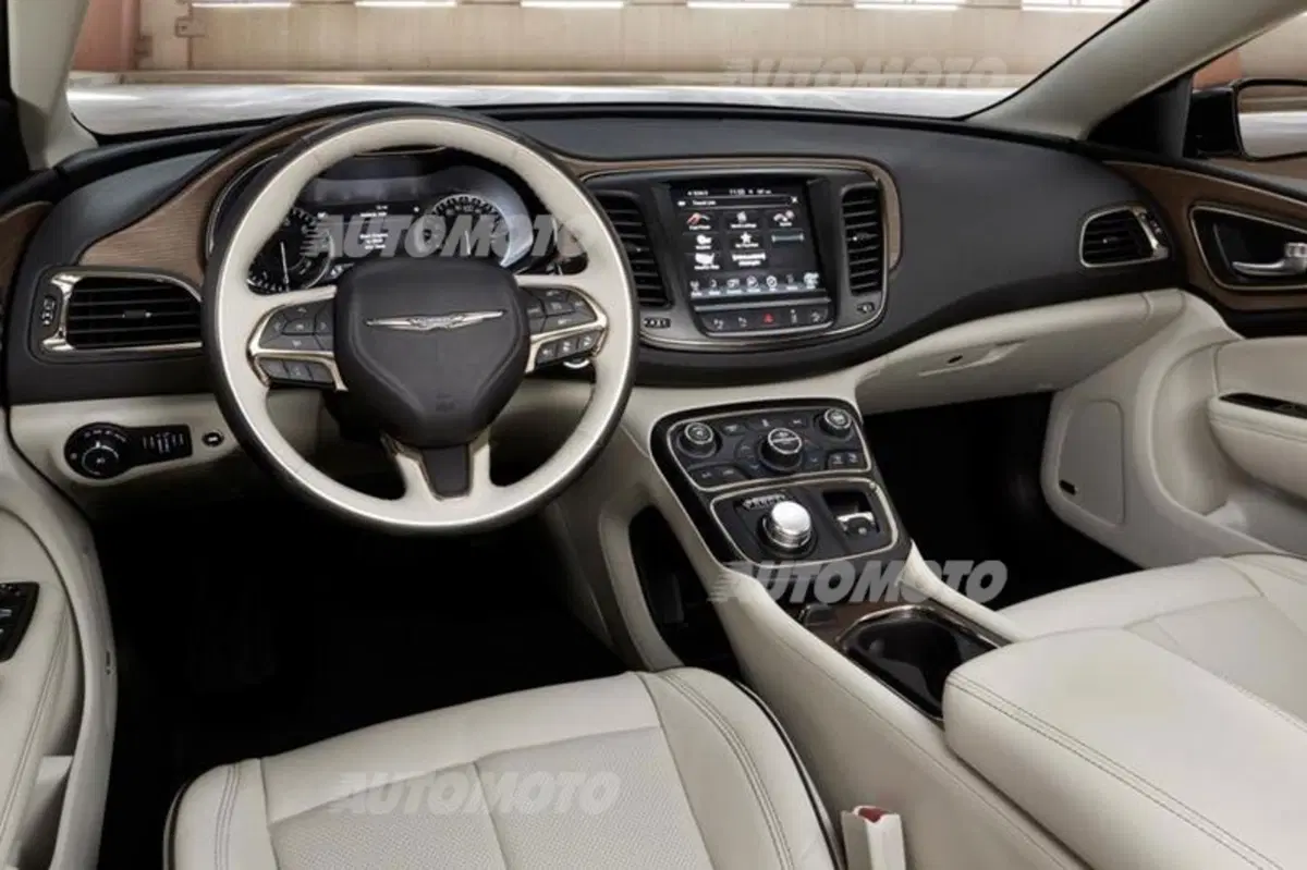 Nuova Chrysler 200: immagini e dettagli ufficiali (17)
