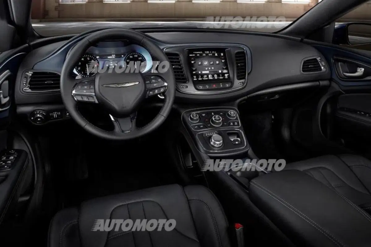Nuova Chrysler 200: immagini e dettagli ufficiali (18)