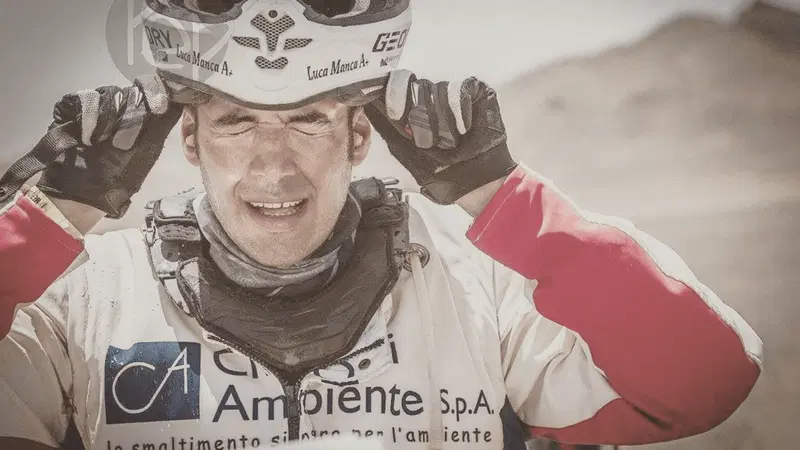 Dakar 2017. Il ritorno di Luca Manca a sette anni dal coma