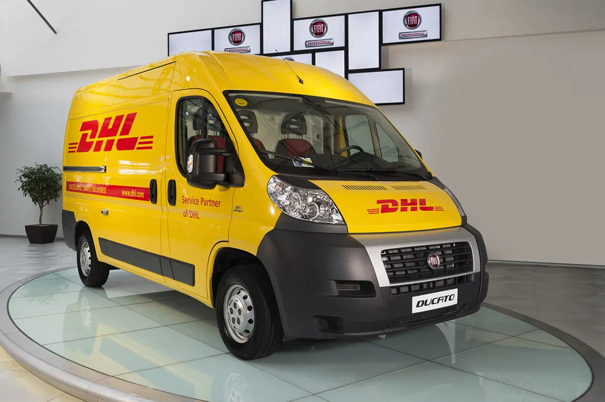 Fiat Ducato: 820 esemplari per DHL