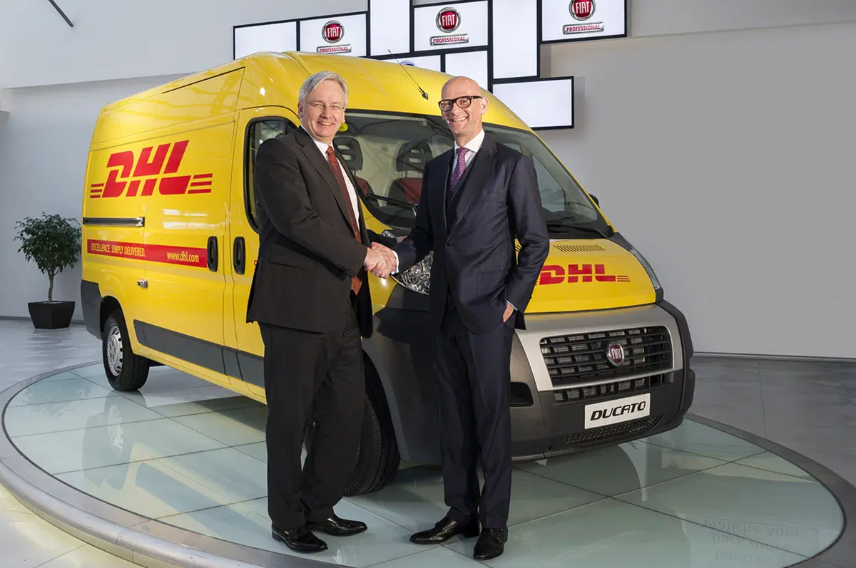 Fiat Ducato: 820 esemplari per DHL (2)