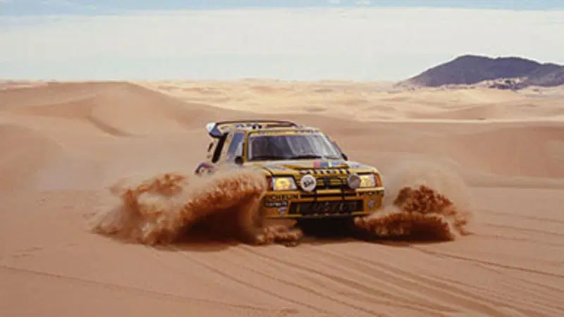 Dakar 2014. La Storia, Parte 3. Thierry Sabine, Peugeot e Cagiva, Rahier e Neveu!