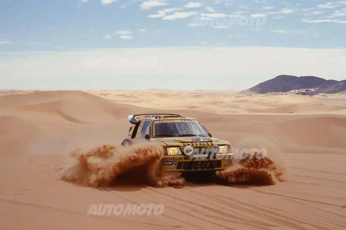 Dakar 2014. La Storia, Parte 3. Thierry Sabine, Peugeot e Cagiva, Rahier e Neveu! (3)