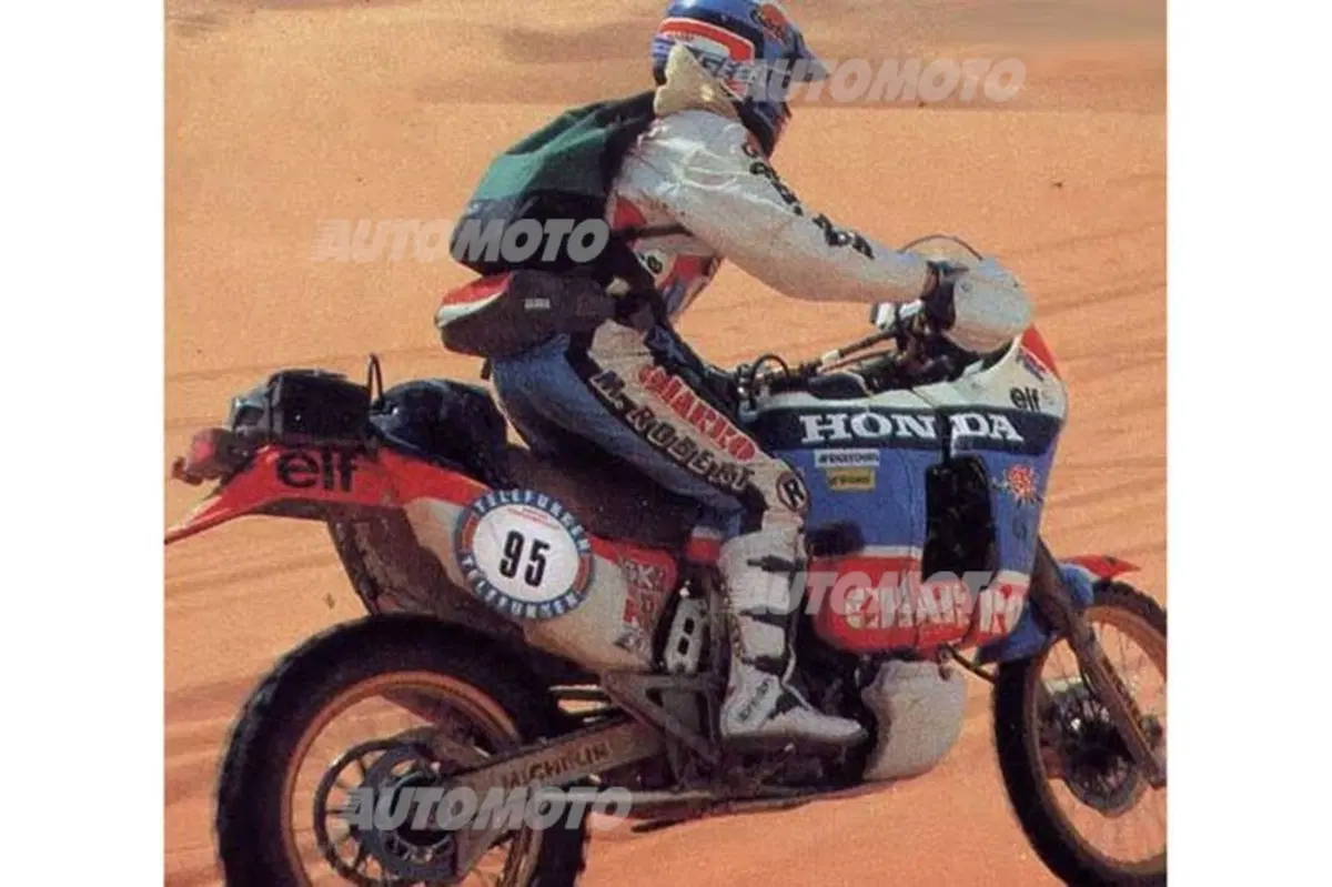 Dakar 2014. La Storia, Parte 3. Thierry Sabine, Peugeot e Cagiva, Rahier e Neveu! (4)