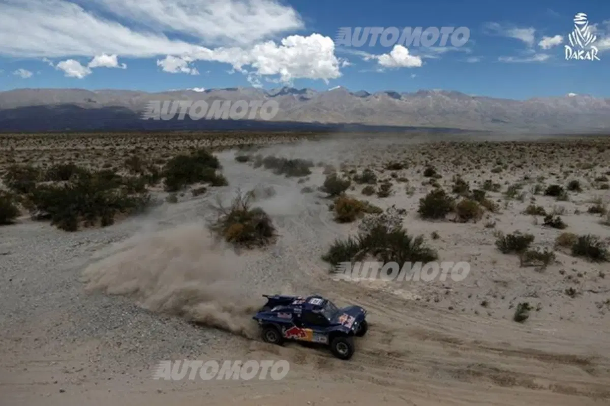 Dakar 2014, tappa 7. Nuovi successi per Barreda (Honda) e Sainz (Buggy SMG) (4)
