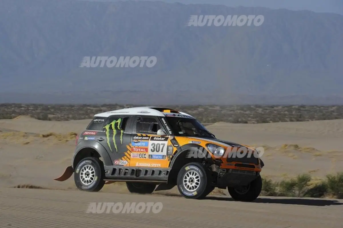 Dakar 2014, tappa 7. Nuovi successi per Barreda (Honda) e Sainz (Buggy SMG) (8)