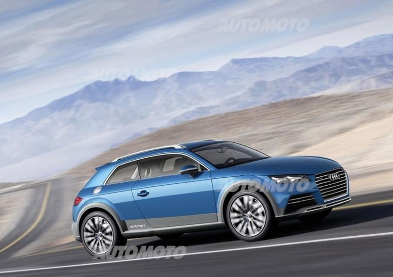 Audi allroad shooting brake concept