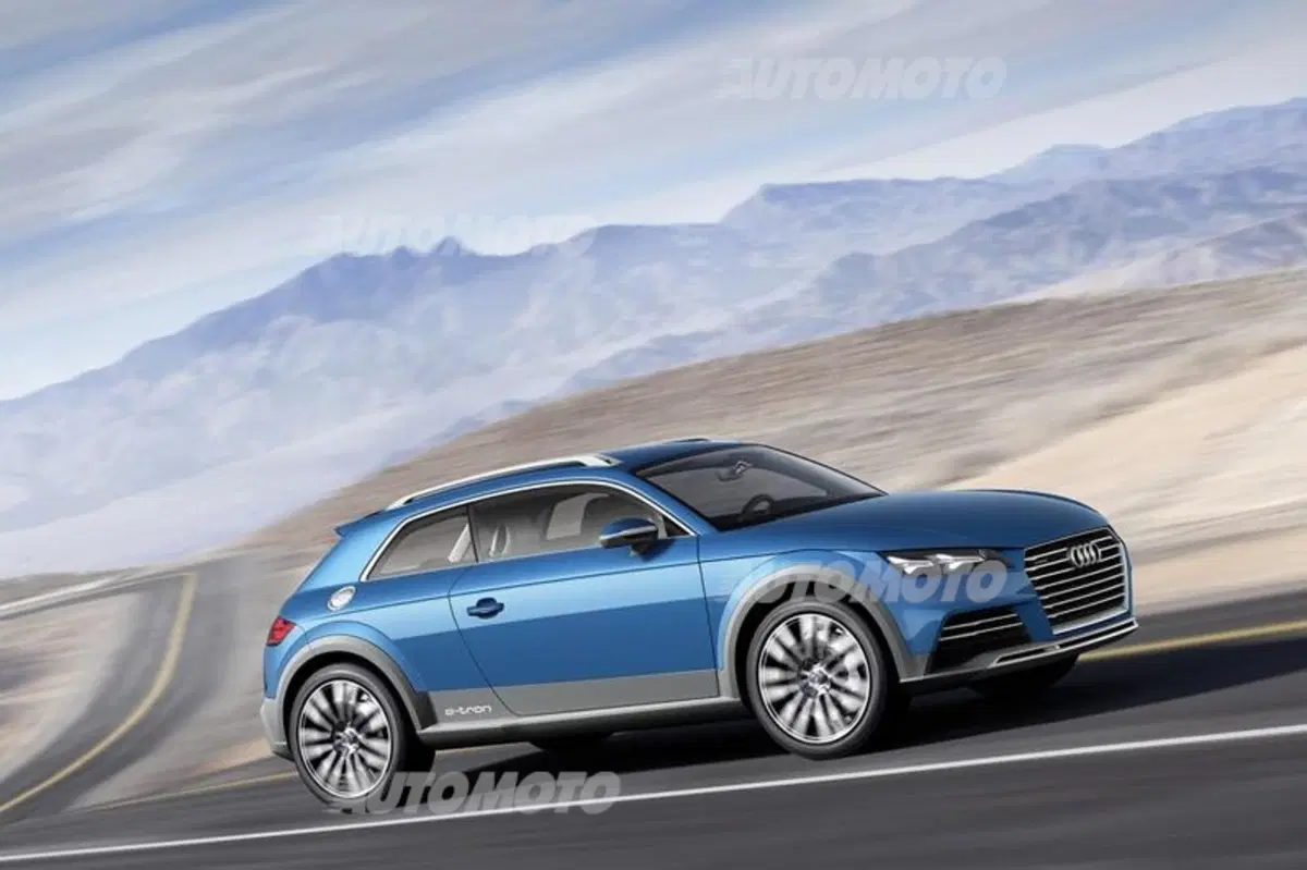Audi allroad shooting brake concept