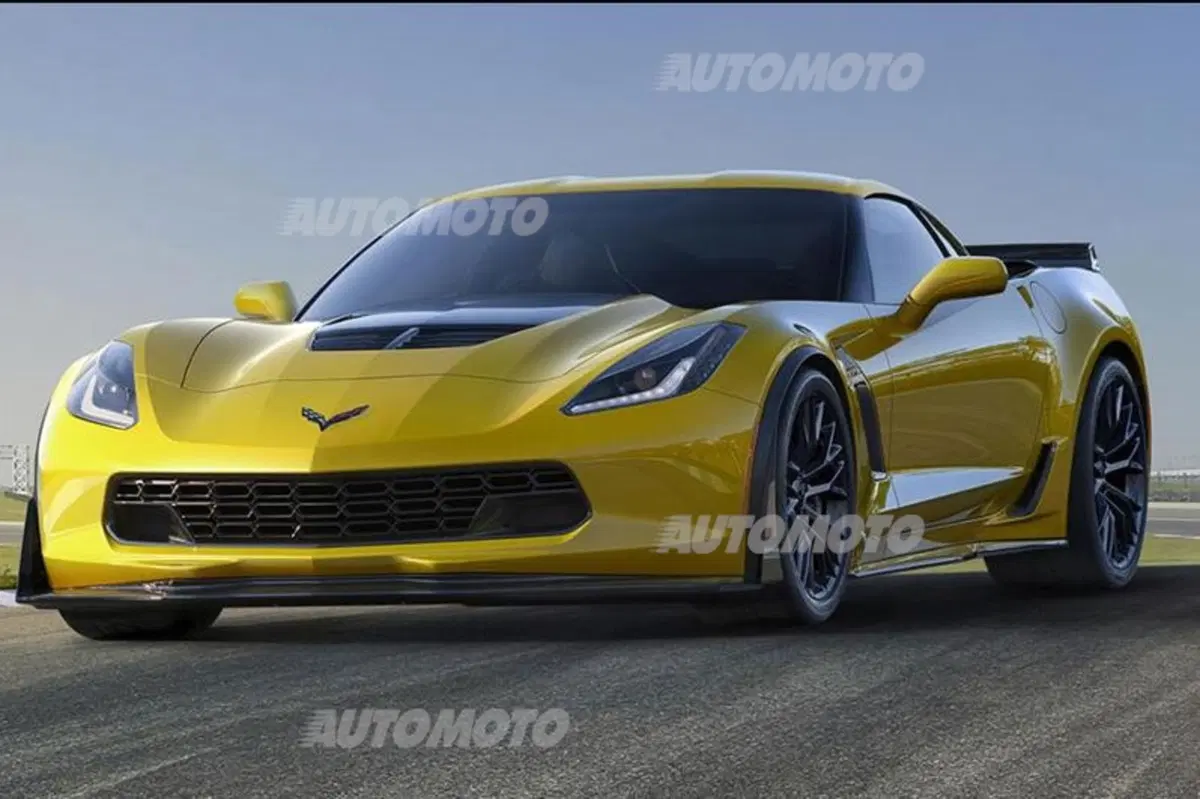 Nuova Corvette Z06: immagini e dati ufficiali