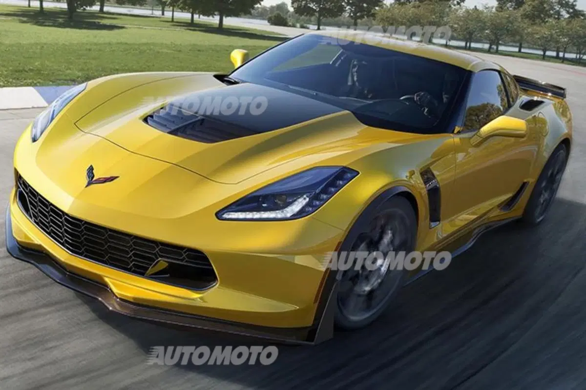 Nuova Corvette Z06: immagini e dati ufficiali (3)