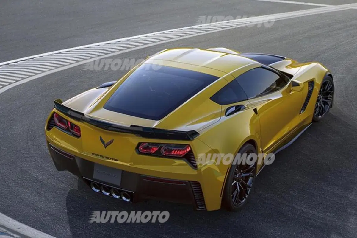 Nuova Corvette Z06: immagini e dati ufficiali (4)
