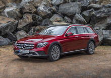 Mercedes Classe E All-Terrain, elegantemente tuttoterreno