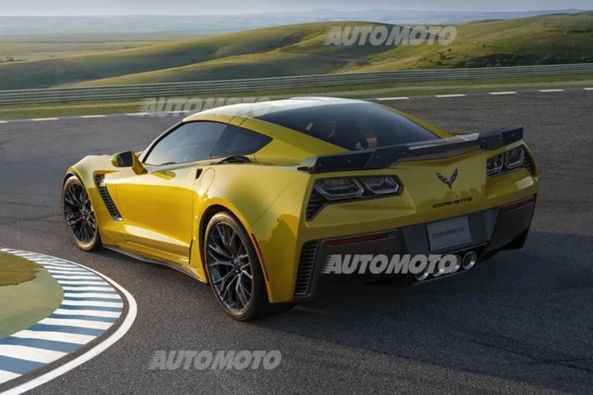 Nuova Corvette Z06: immagini e dati ufficiali (5)