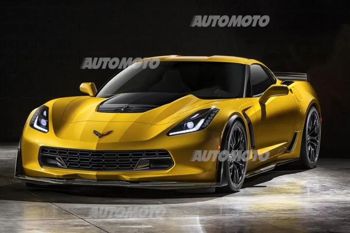 Nuova Corvette Z06: immagini e dati ufficiali (6)