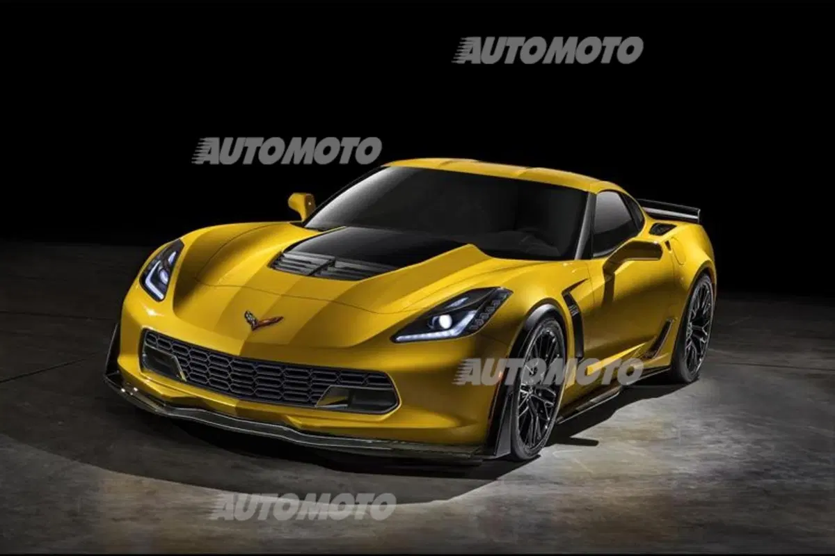 Nuova Corvette Z06: immagini e dati ufficiali (7)