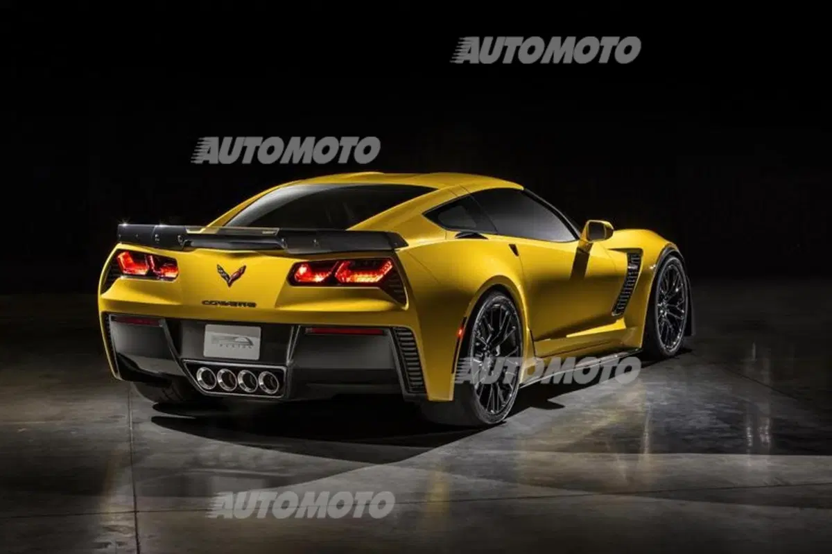 Nuova Corvette Z06: immagini e dati ufficiali (8)