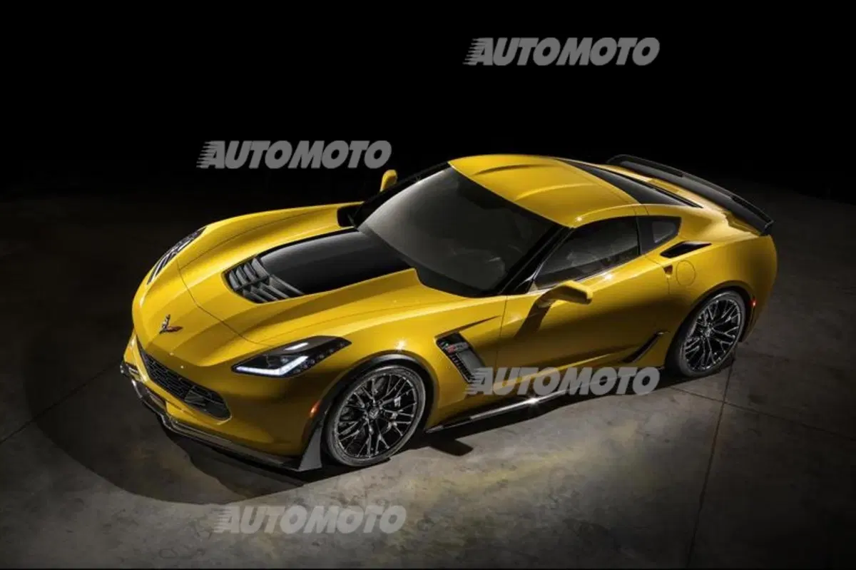 Nuova Corvette Z06: immagini e dati ufficiali (9)