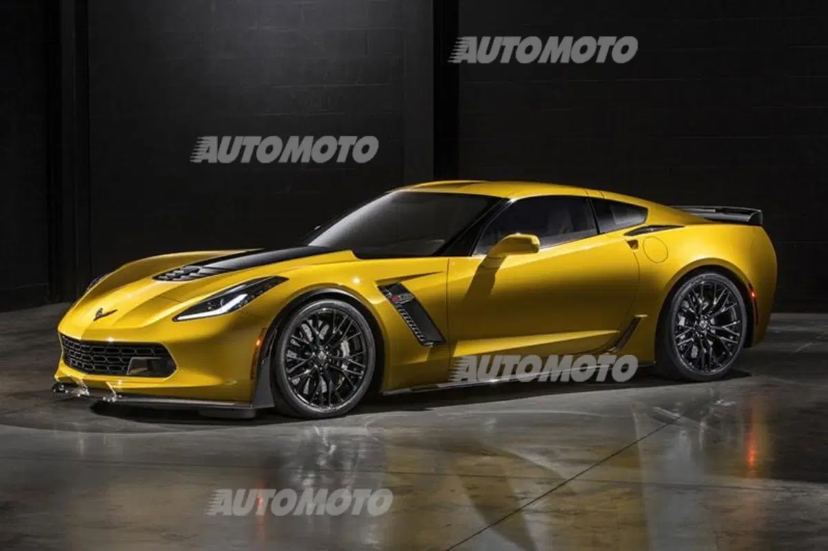 Nuova Corvette Z06: immagini e dati ufficiali (10)