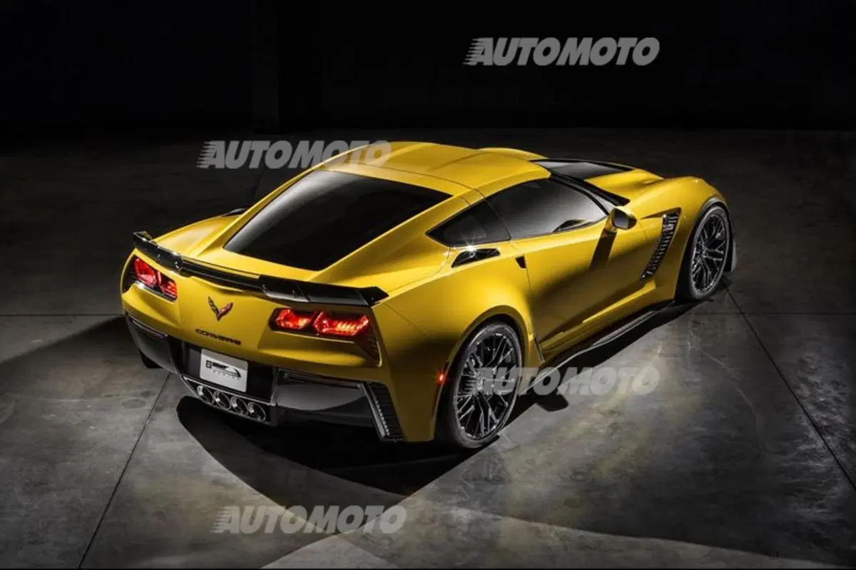 Nuova Corvette Z06: immagini e dati ufficiali (11)