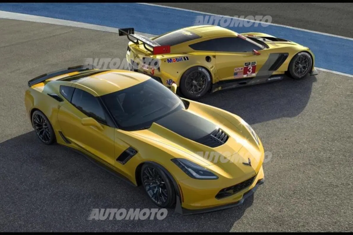 Nuova Corvette Z06: immagini e dati ufficiali (13)