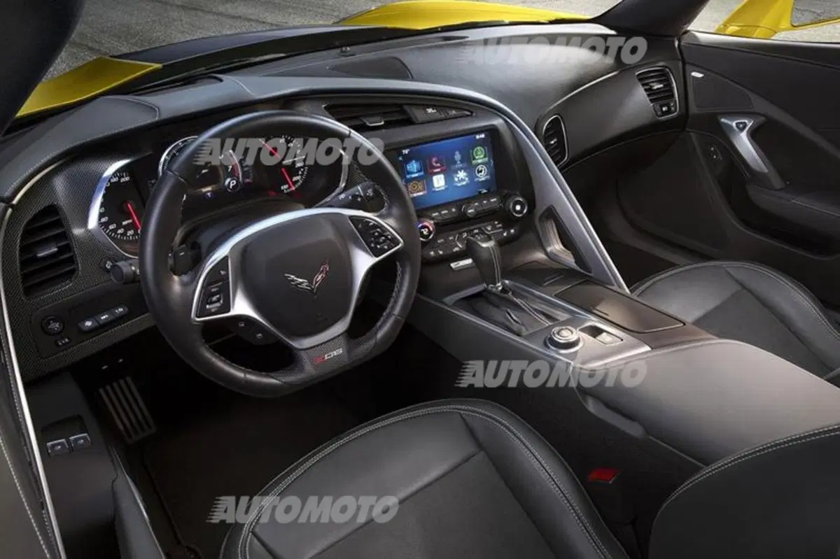Nuova Corvette Z06: immagini e dati ufficiali (14)
