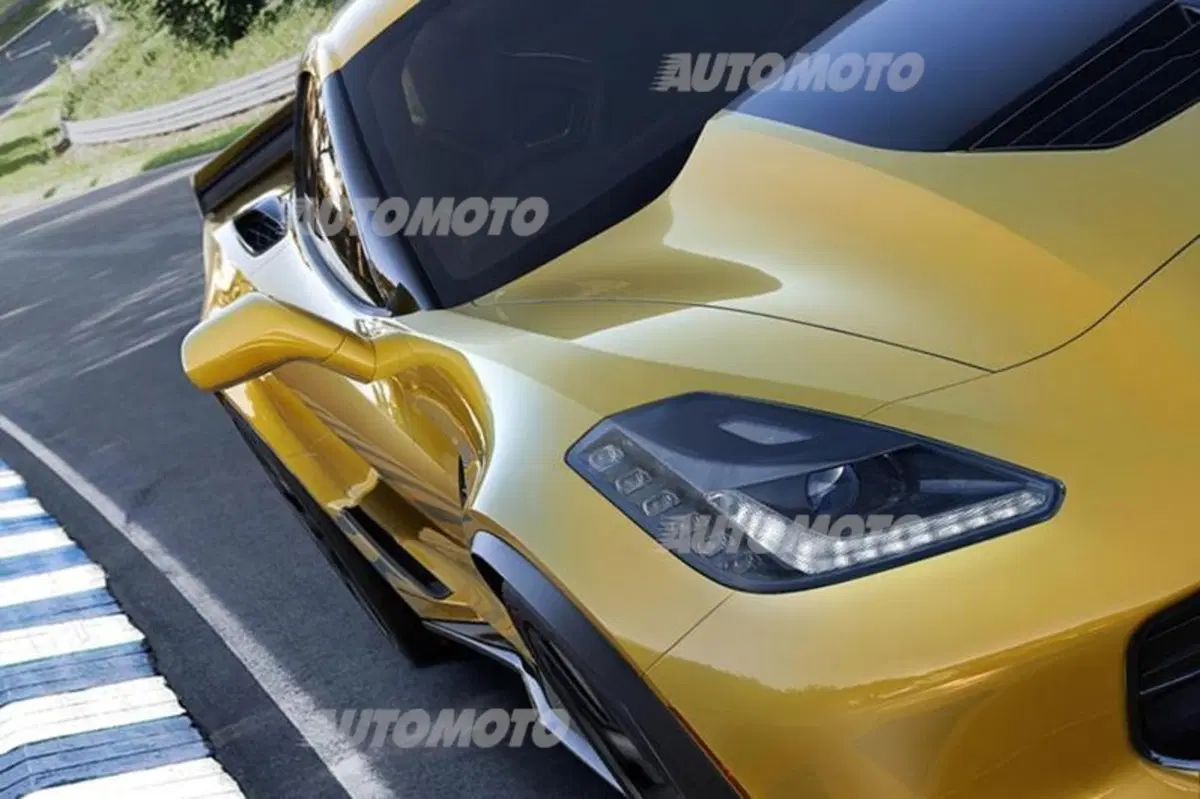 Nuova Corvette Z06: immagini e dati ufficiali (22)