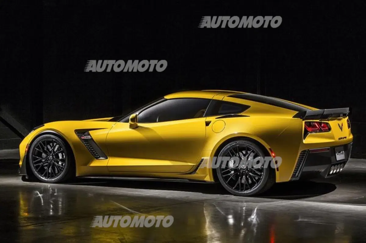 Nuova Corvette Z06: immagini e dati ufficiali (24)