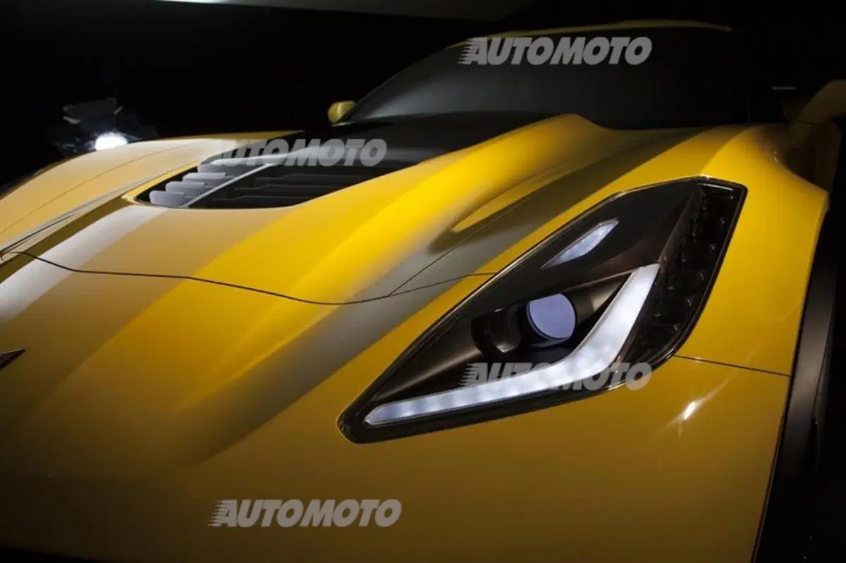 Nuova Corvette Z06: immagini e dati ufficiali (26)